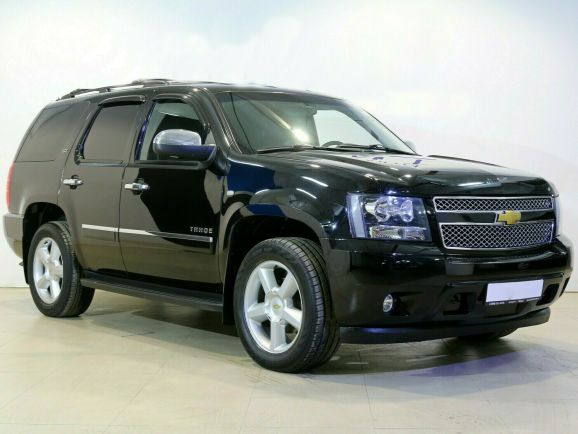 Chevrolet Tahoe, 5.3 л, АТ, 2008 фото 4