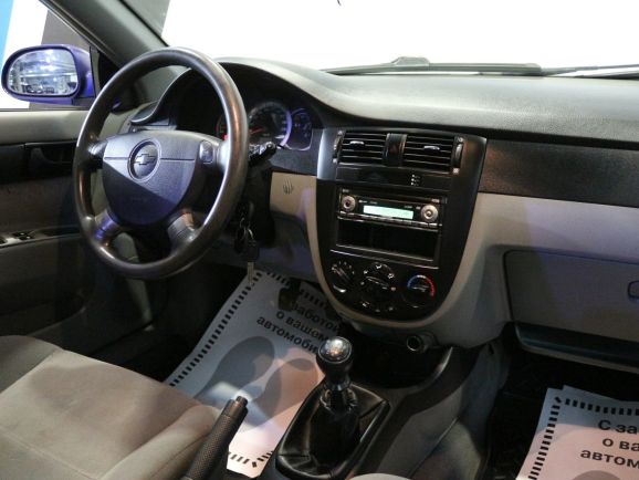 Chevrolet Lacetti, 1.6 л, МТ, 2011 фото 7