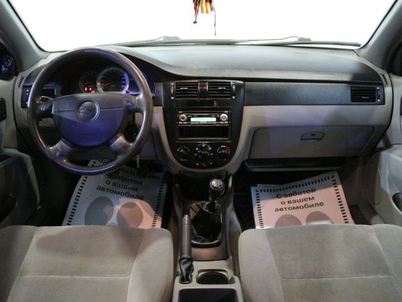 Chevrolet Lacetti, 1.6 л, МТ, 2011 фото 8