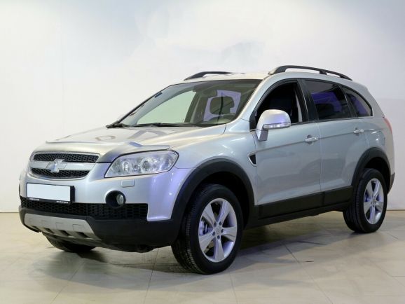 Chevrolet Captiva, 2.4 л, МТ, 2011 фото 3