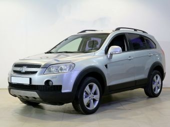 Chevrolet Captiva, 2.4 л, МКПП, 2011 фото 3