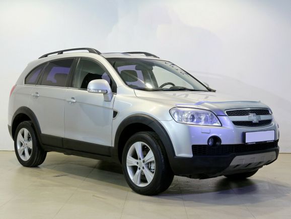 Chevrolet Captiva, 2.4 л, МТ, 2011 фото 4