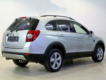 Chevrolet Captiva, 2.4 л, МКПП, 2011 фото 5