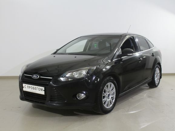Ford Focus Titanium, 1.6 л, Робот, 2014 фото 3