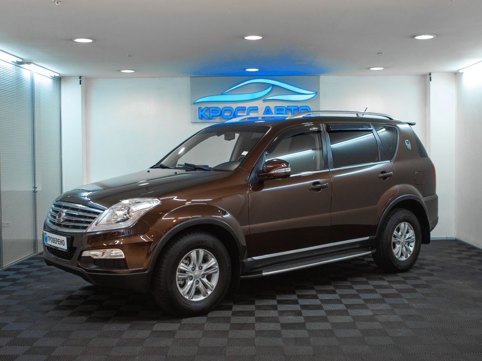 SsangYong Rexton, 2.0 л, АТ, 2013 фото 3