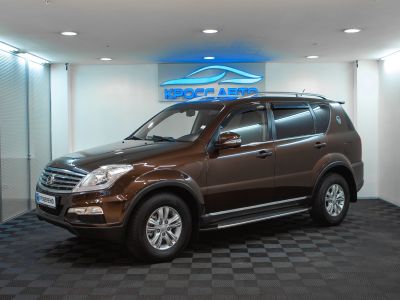 SsangYong Rexton, 2.0 л, АКПП, 2013 фото 3