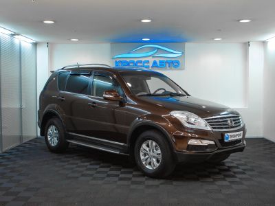 SsangYong Rexton, 2.0 л, АКПП, 2013 фото 5