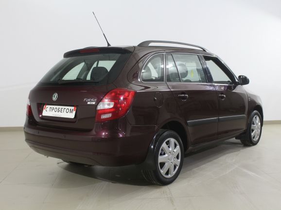 Skoda Fabia, 1.4 л, МТ, 2010 фото 5