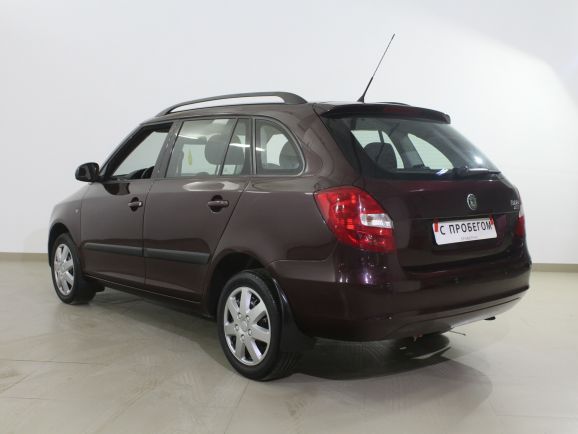 Skoda Fabia, 1.4 л, МТ, 2010 фото 6