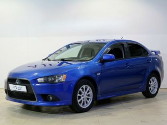 Mitsubishi Lancer Invite+, 1.8 л, CVT, 2012 фото 3