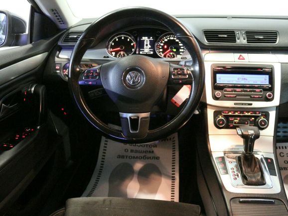 Volkswagen Passat CC Sport, 1.8 л, Робот, 2009 фото 9