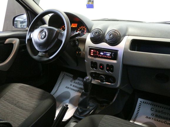 Renault Logan, 1.6 л, МТ, 2013 фото 7