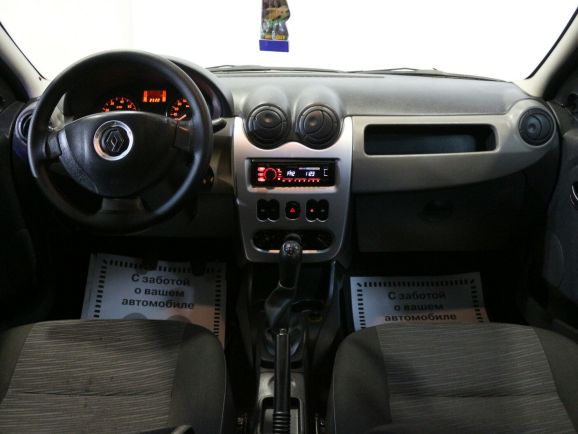 Renault Logan, 1.6 л, МТ, 2013 фото 8