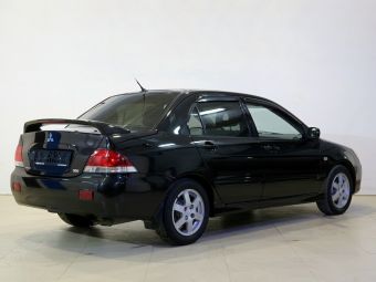 Mitsubishi Lancer, 1.6 л, АКПП, 2007 фото 4