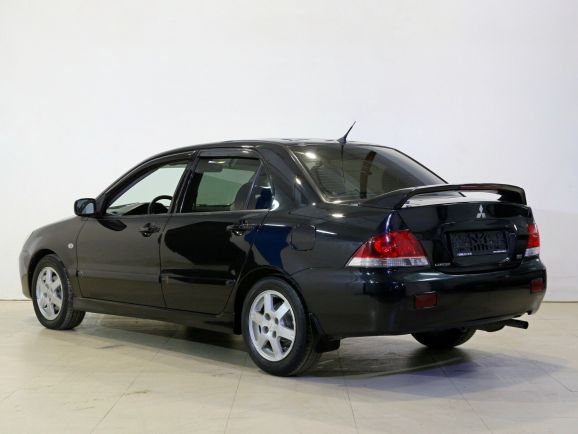 Mitsubishi Lancer, 1.6 л, АТ, 2007 фото 6
