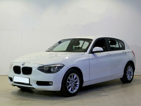 BMW 1 серии 116i, 1.6 л, АТ, 2014 фото 3