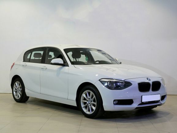 BMW 1 серии 116i, 1.6 л, АТ, 2014 фото 4