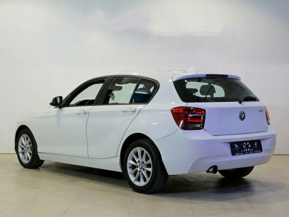 BMW 1 серии 116i, 1.6 л, АТ, 2014 фото 5