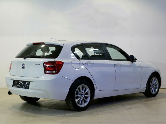 BMW 1 серии 116i, 1.6 л, АТ, 2014 фото 6