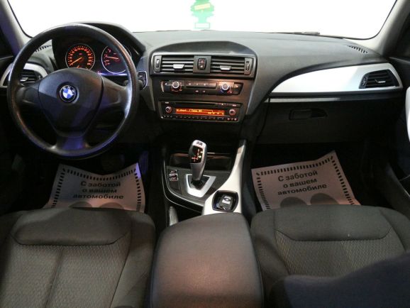 BMW 1 серии 116i, 1.6 л, АТ, 2014 фото 8