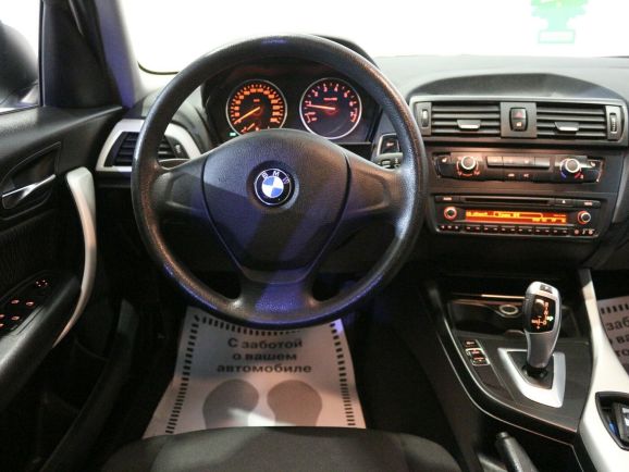 BMW 1 серии 116i, 1.6 л, АТ, 2014 фото 9