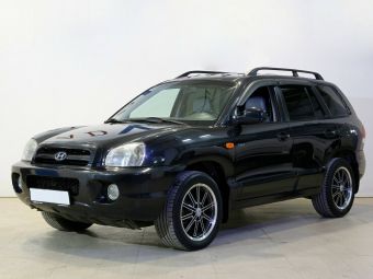 Hyundai Santa Fe, 2.0 л, АКПП, 2010 фото 3