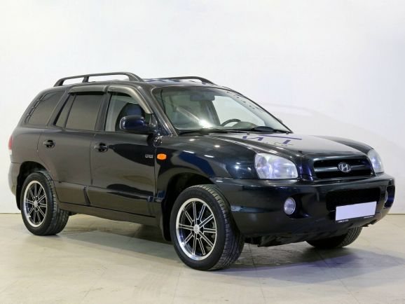 Hyundai Santa Fe, 2.0 л, АТ, 2010 фото 4