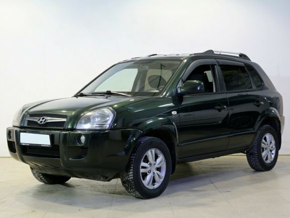 Hyundai Tucson, 2.0 л, АТ, 2007 фото 3