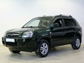 Hyundai Tucson, 2.0 л, АКПП, 2007 фото 3