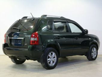 Hyundai Tucson, 2.0 л, АКПП, 2007 фото 4