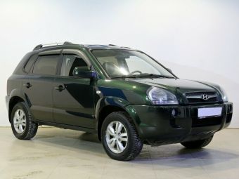 Hyundai Tucson, 2.0 л, АКПП, 2007 фото 5