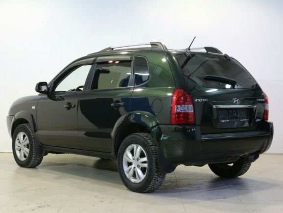 Hyundai Tucson, 2.0 л, АТ, 2007 фото 6