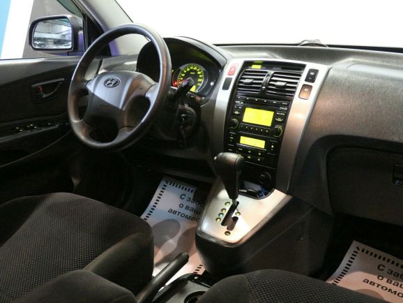 Hyundai Tucson, 2.0 л, АТ, 2007 фото 7