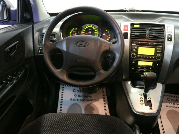 Hyundai Tucson, 2.0 л, АТ, 2007 фото 8