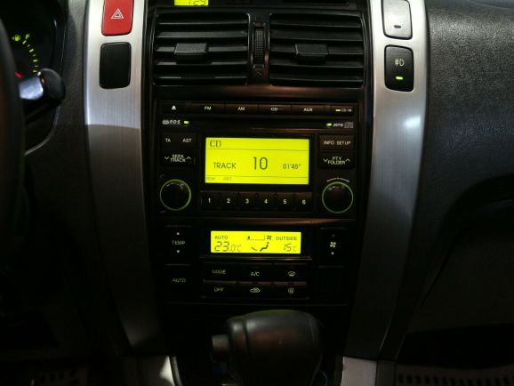 Hyundai Tucson, 2.0 л, АТ, 2007 фото 10