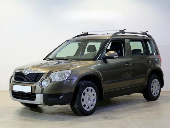 Skoda Yeti Ambition, 1.2 л, Робот, 2013 фото 3
