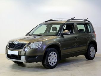 Skoda Yeti Ambition, 1.2 л, РКПП, 2013 фото 3