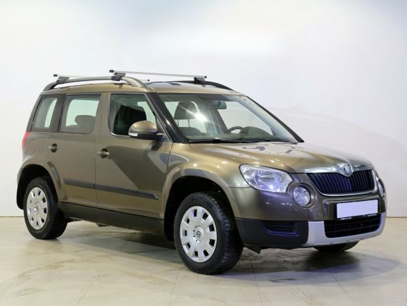 Skoda Yeti Ambition, 1.2 л, Робот, 2013 фото 5