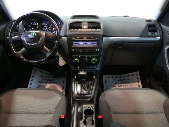 Skoda Yeti Ambition, 1.2 л, Робот, 2013 фото 8