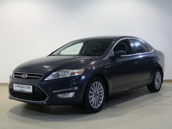 Ford Mondeo Titanium Black, 2.0 л, Робот, 2013 фото 3