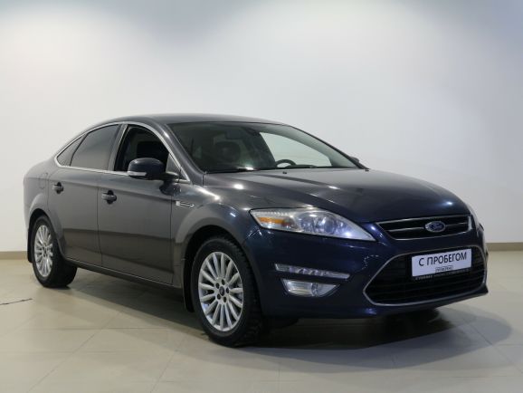 Ford Mondeo Titanium Black, 2.0 л, Робот, 2013 фото 4