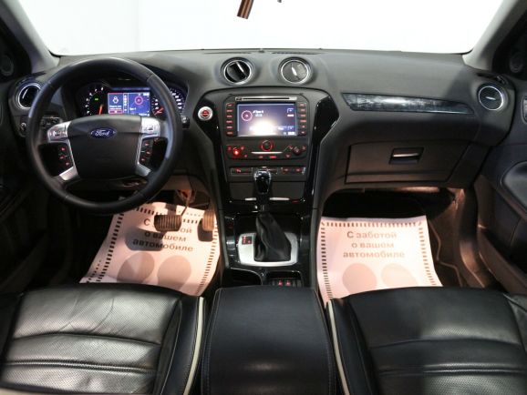 Ford Mondeo Titanium Black, 2.0 л, Робот, 2013 фото 8