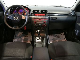 Mazda 3 Flash Edition, 1.6 л, АКПП, 2006 фото 8