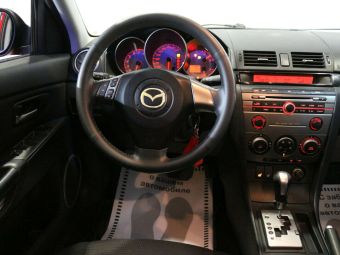 Mazda 3 Flash Edition, 1.6 л, АКПП, 2006 фото 10