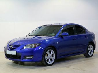 Mazda 3 Sport, 2.0 л, АКПП, 2008 фото 3