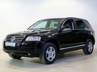 Volkswagen Touareg, 3.2 л, АКПП, 2005 фото 3