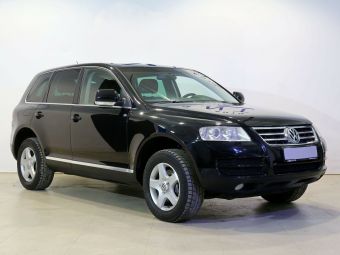 Volkswagen Touareg, 3.2 л, АКПП, 2005 фото 4