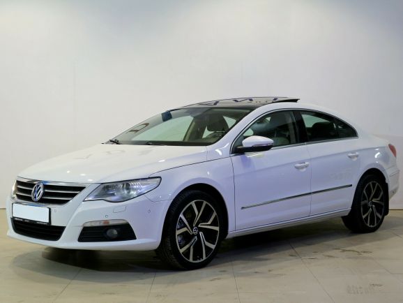 Volkswagen Passat CC, 1.8 л, Робот, 2010 фото 3