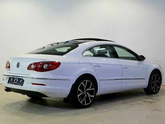 Volkswagen Passat CC, 1.8 л, Робот, 2010 фото 5