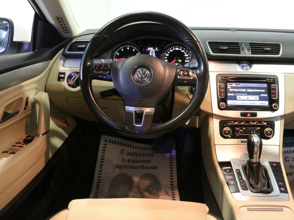 Volkswagen Passat CC, 1.8 л, Робот, 2010 фото 8